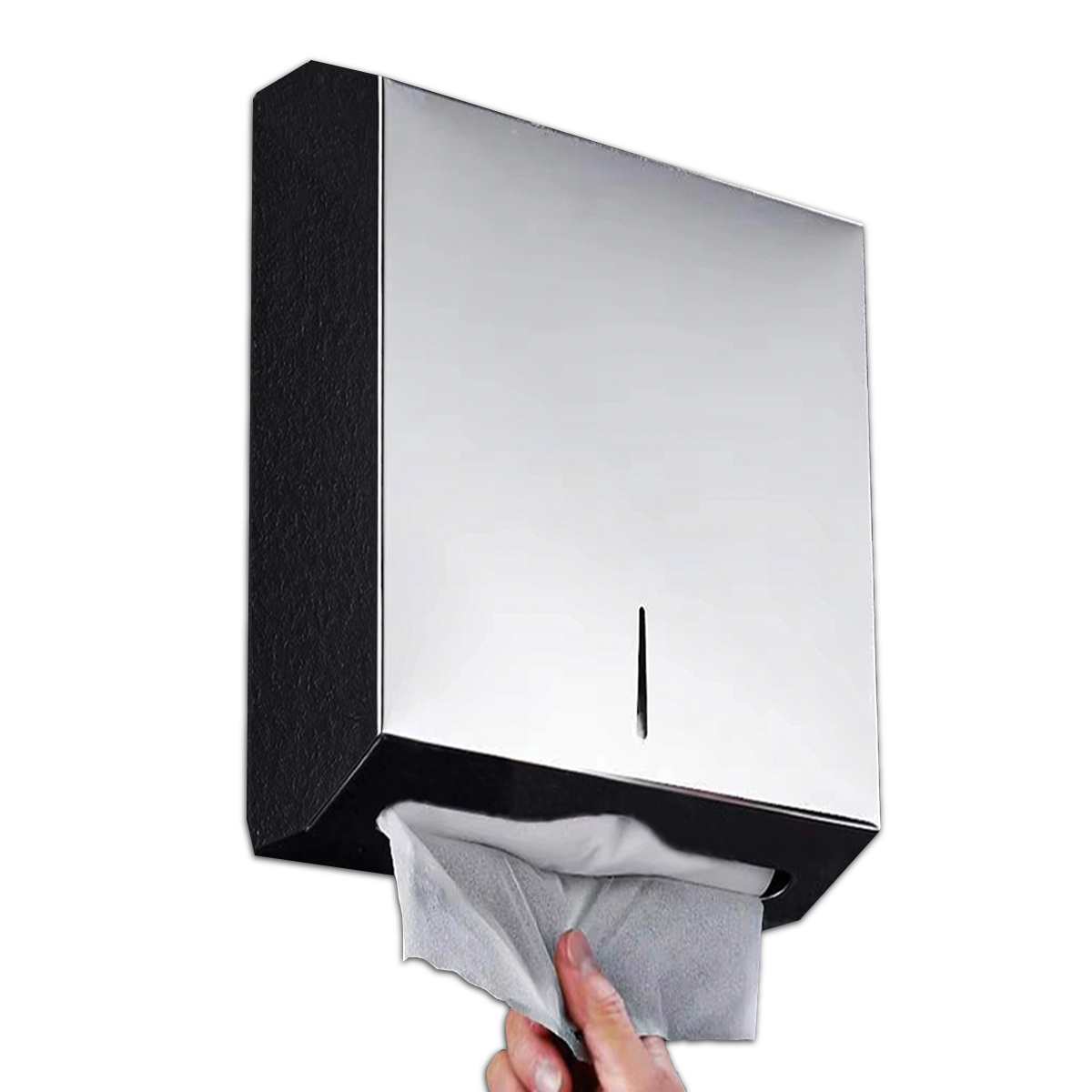 코지티 스텐 핸드타올 케이스 페이퍼타올 디스펜서 700매 대형 업소용 23,900원