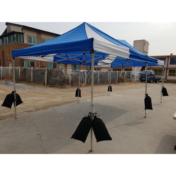 천막고정 모래주머니 20kg 텐트 캐노피 몽골텐트 (모래는 불포함), 블랙 7,900원