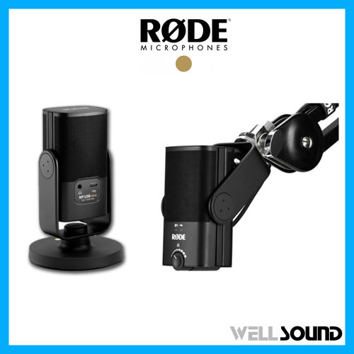 로데 NTUSB MINI USB 콘덴서 마이크 유튜브 방송장비 게임 라이브 방송 팟캐스트 온라인강의 마이크 184,000원