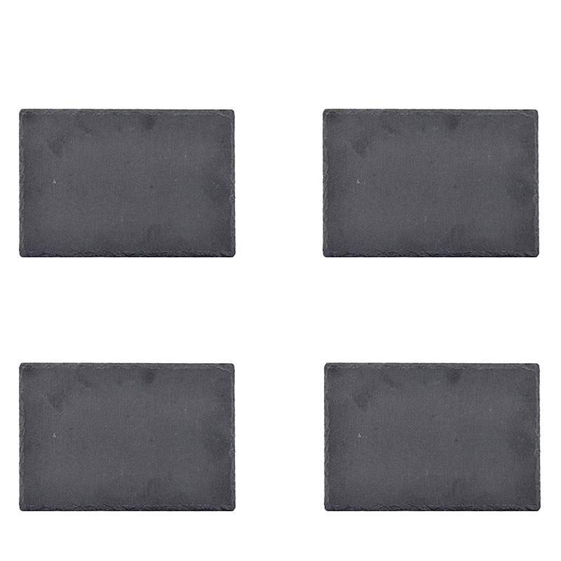 4p 렉토스톤 플레이트 직사각 8호, 1세트, 검정 28,800원