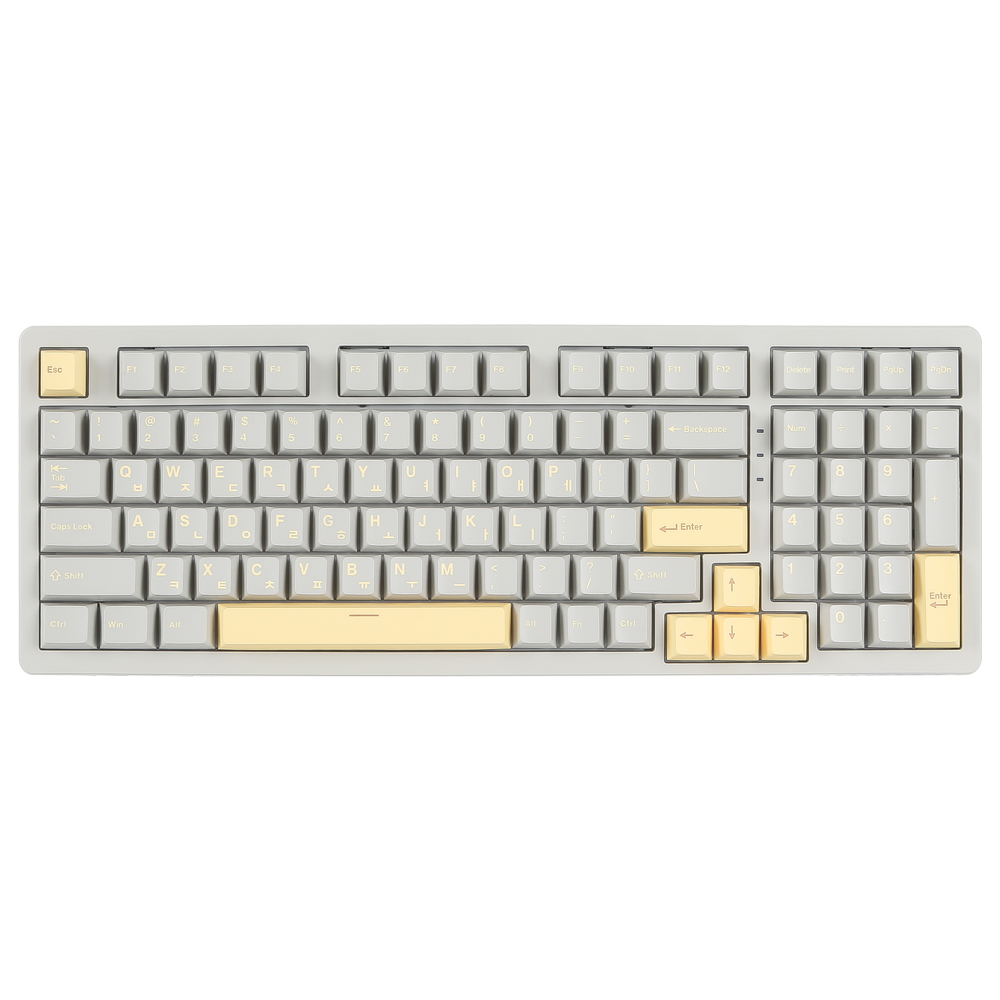 지클릭커 파도프로젝트 WK98 제주스위치 풀윤활 무선 블루투스 기계식 키보드 59,800원