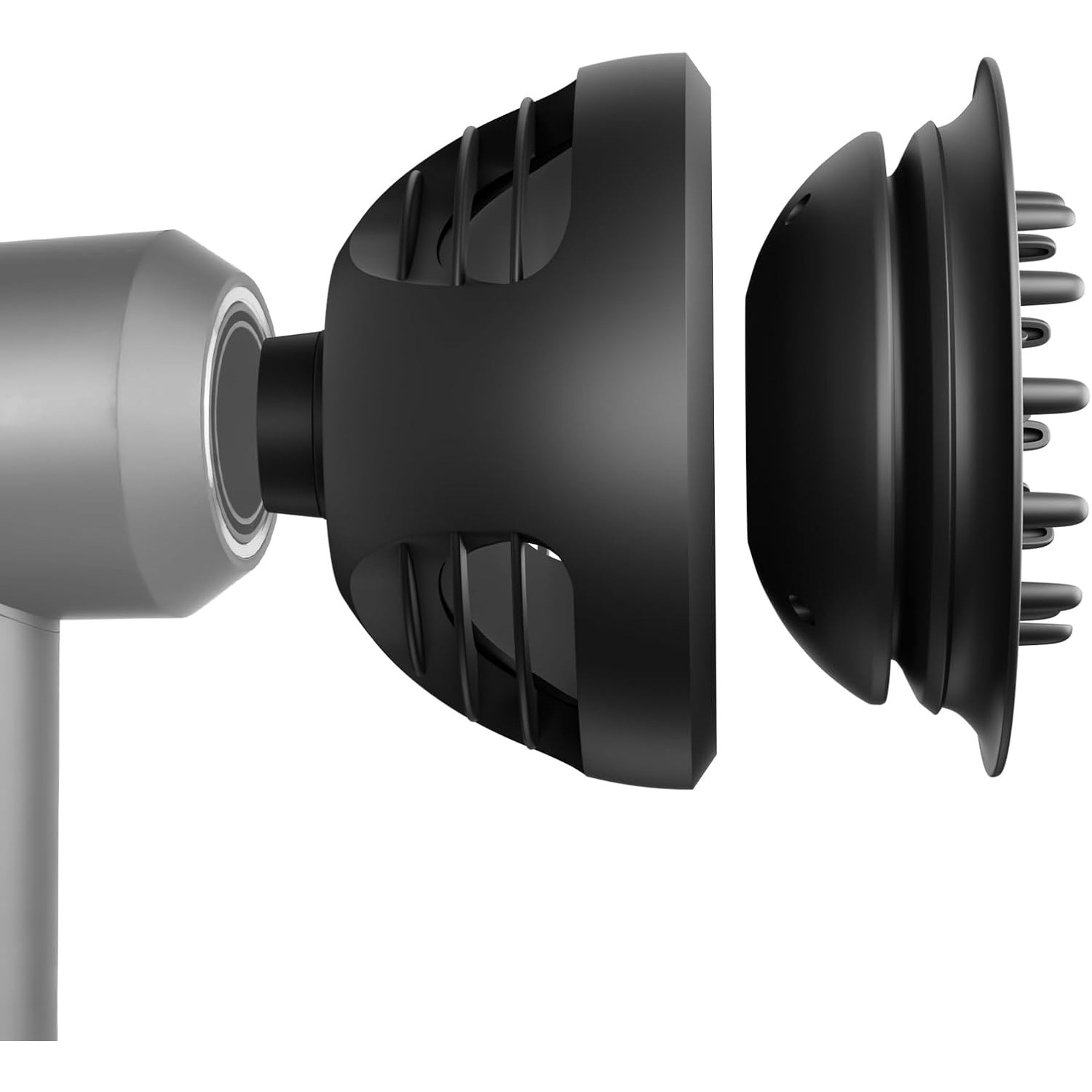 적용 가능한 다이슨 슈퍼소닉 HD01/HD02/HD03/HD08 드라이어 신형 웨이브+컬 디퓨저 노즐, 블랙 67,120원