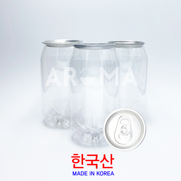350ml  페트캔  아로마캔  캔실링기  165개입  END뚜껑포함 / 국내산제조 57,000원