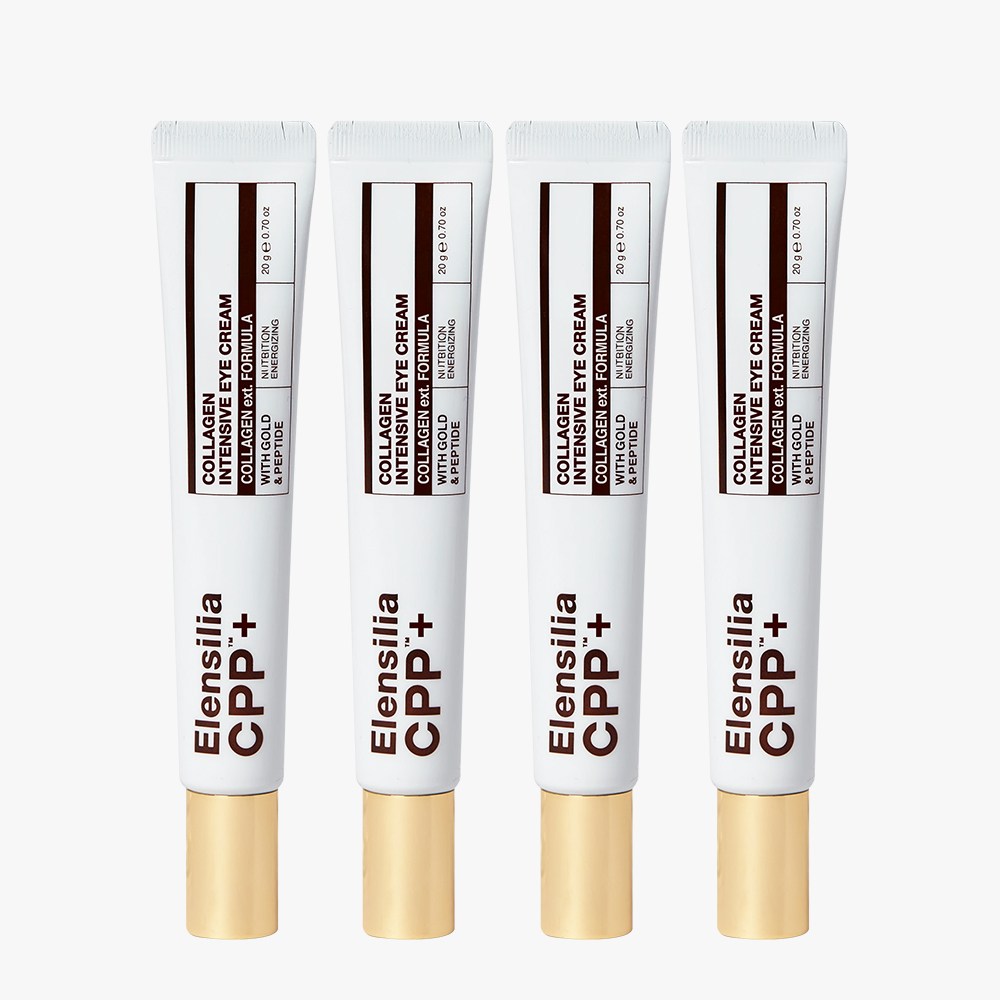 [엘렌실라] 프랑스 콜라겐 함유 주름개선 리프팅 아이크림 눈가주름 눈가탄력 보습 눈가안티에이징 눈가전용 콜라겐 펩타이드 단백질 아미노산 아이크림, 20g, 4개 26,500원