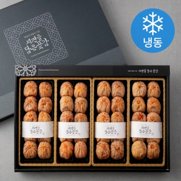 더안심플러스 자연팜 상주둥시곶감세트(2kg) *특과 40입*, 2kg(40입), 1개 68,000원