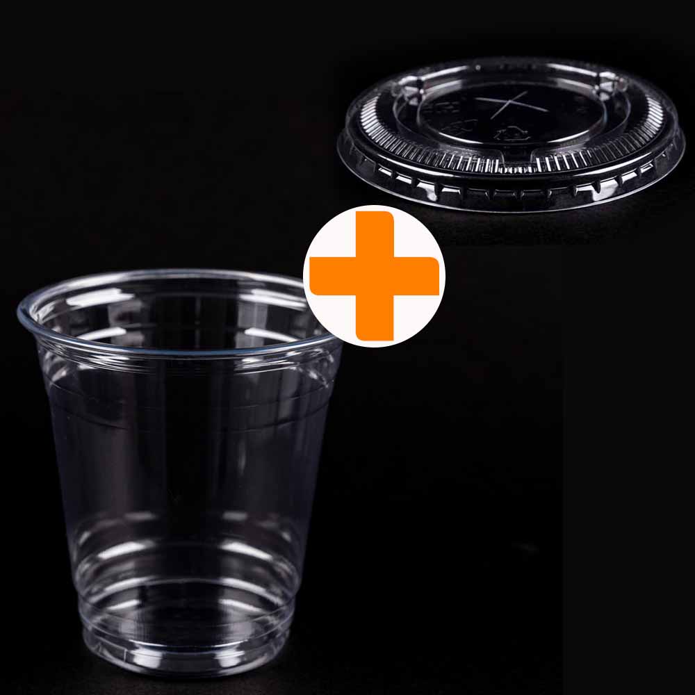 [국내생산] 대성F&B 테이크아웃 PET 92파이 14온스 투명컵 500개+돔뚜껑 500개 SET 49,990원