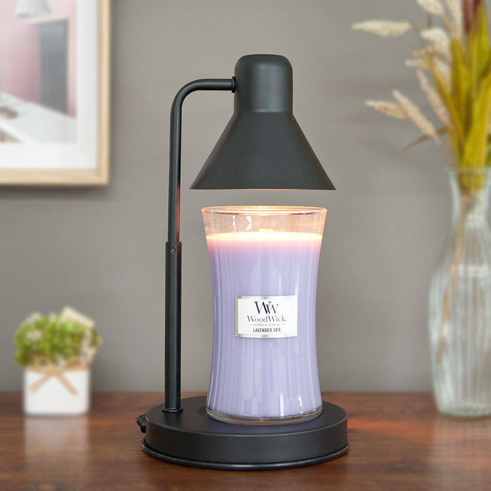 우드윅캔들 라지자 + 더스윗 모노 높이조절 캔들워머 타이머 + 전구 2p 세트 71,900원