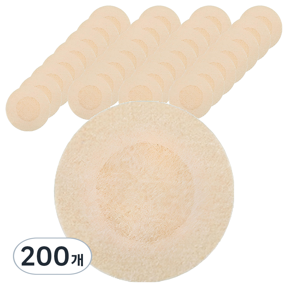 솜데이 원형 초슬림 니플패치 스킨컬러 60mm, 200개 11,780원