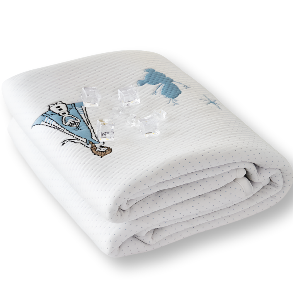 <신규한정>한일의료기 오코텍스 프리미엄 냉감 쿨 패드 엘사와 올라프 싱글(70 x 200) 9,900원