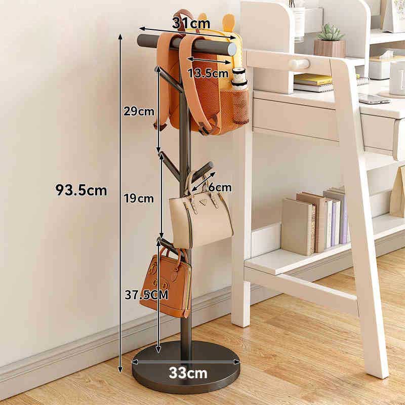 밀슨 가방걸이 스탠드 거치대 행거, 블랙 23,500원