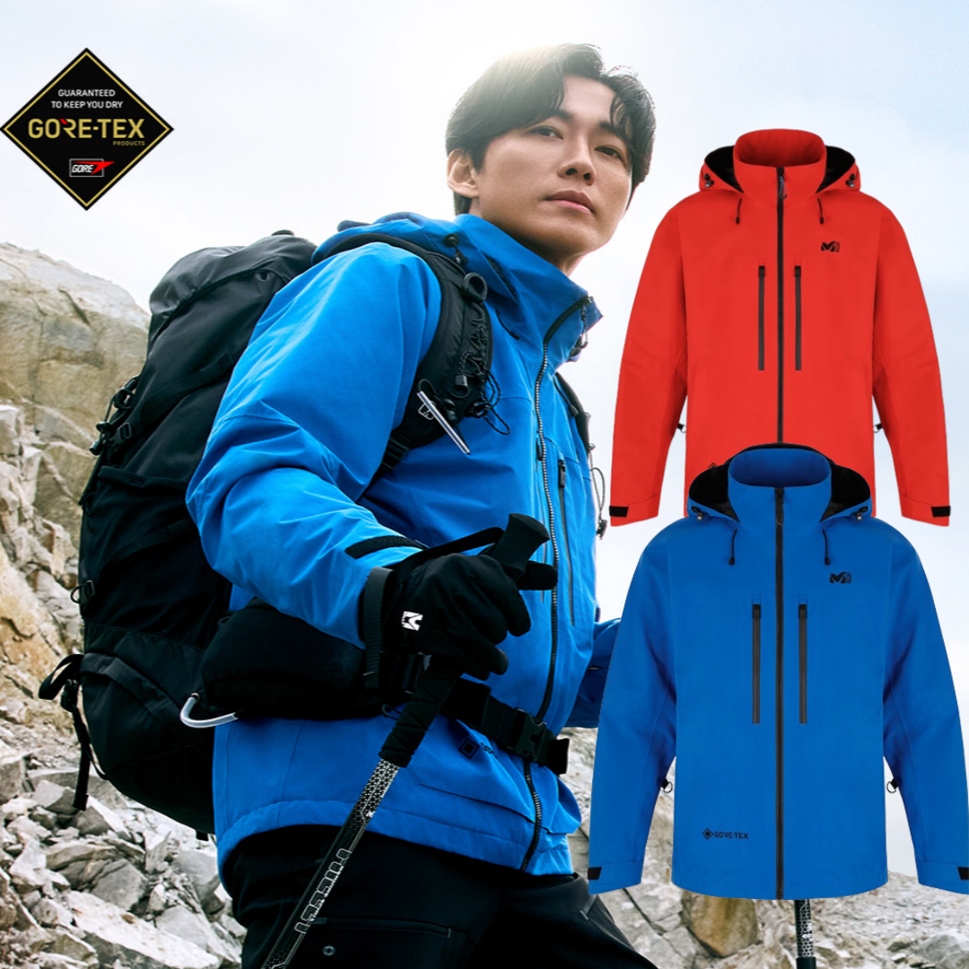 밀레 남성 고어텍스 자켓 사파리 2L 등산자켓 심실링 블랙야크 케이투 375,200원