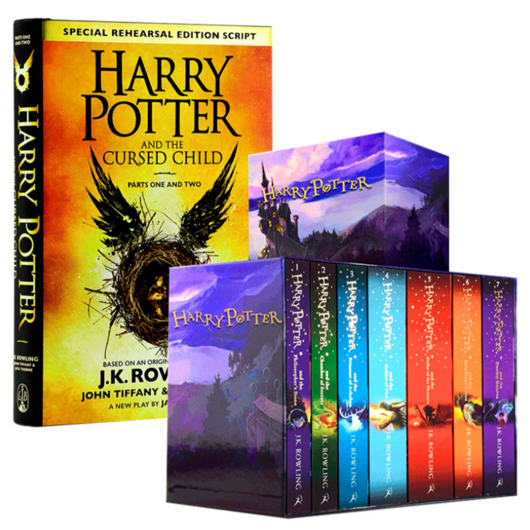 국내발송 영어원서 Harry Potter 7권+1스페셜 8권세트 17,960원