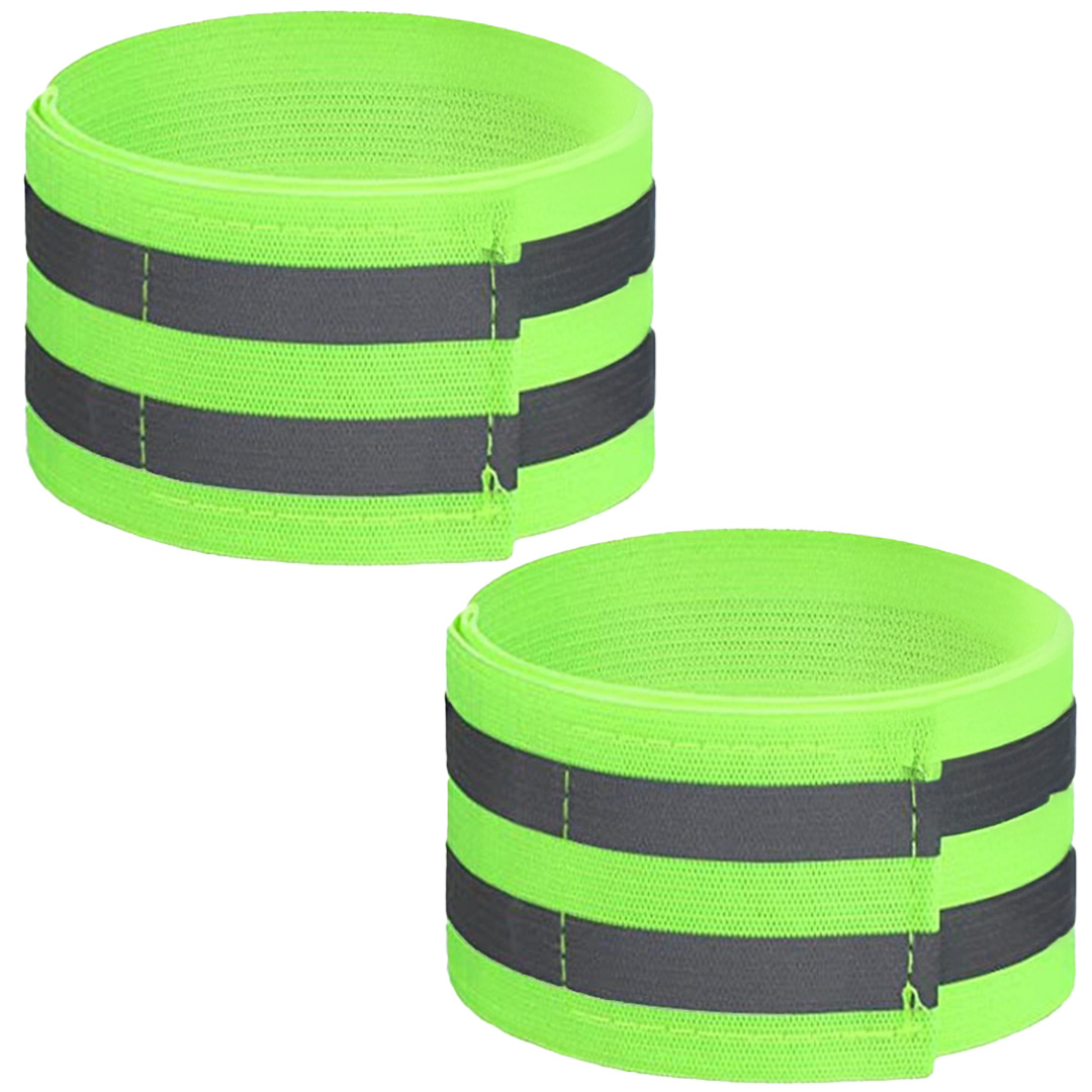 세이프런 야광 반사 안전 밴드, 2개, 그린 4,900원