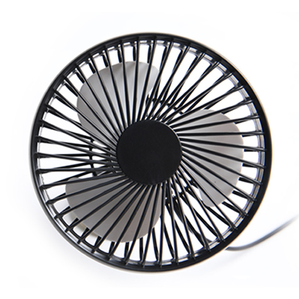 메이튼 무지개시원 3단 싱글 차량용 선풍기, SINGLE2, 블랙 9,400원