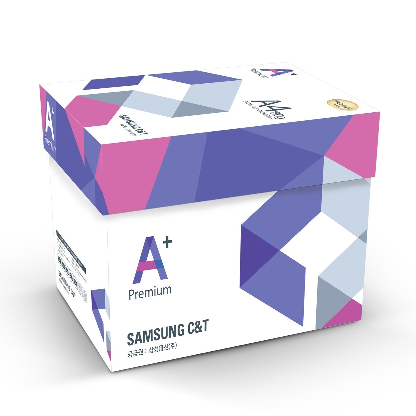 삼성 프리미엄 에이플러스 a4용지 80g 2500매 복사용지 22,900원