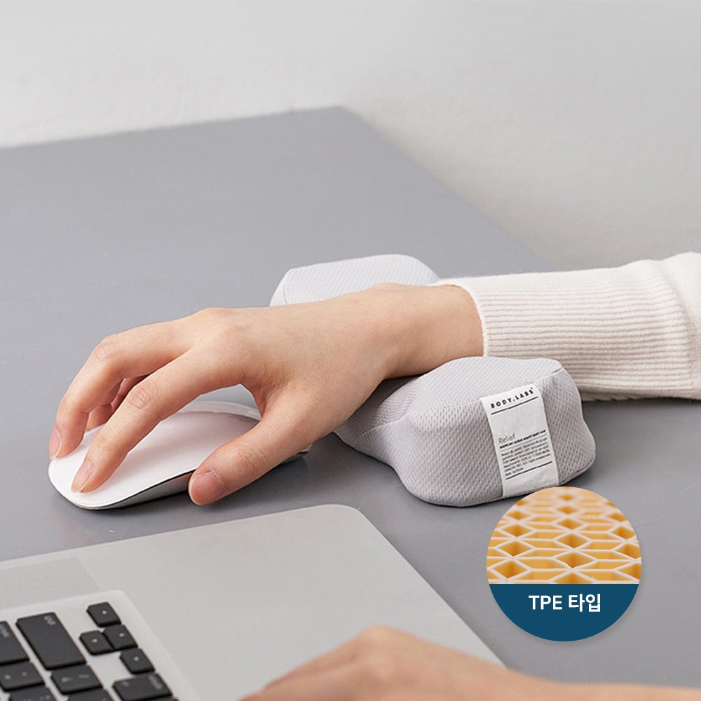 바디랩스 손목받침대 Relief air 마우스 손목받침대 14,900원