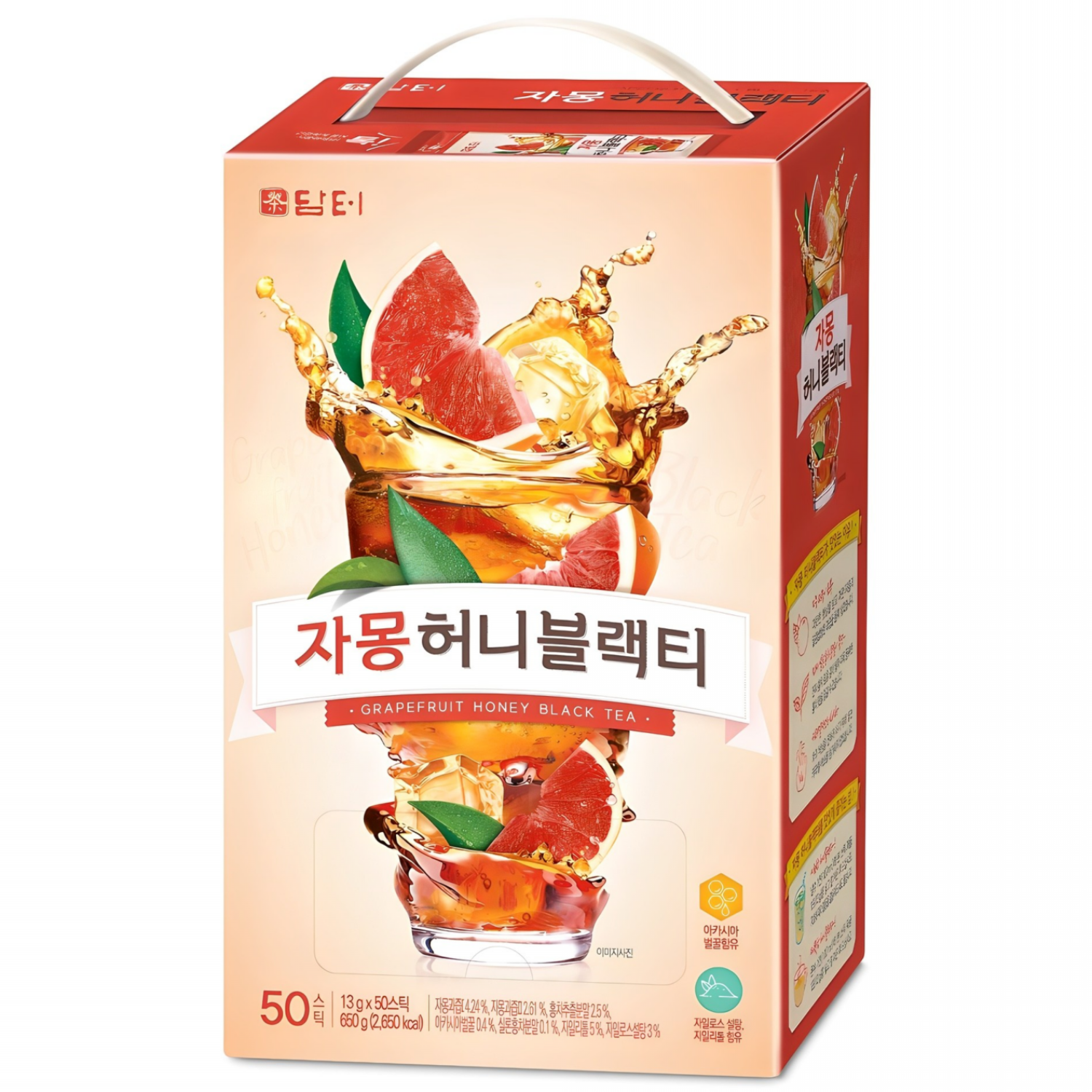 담터 자몽 허니 블랙티 분말 13,380원