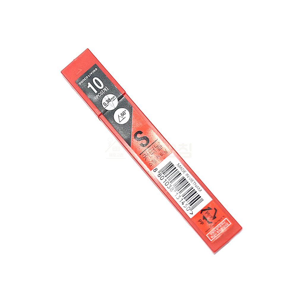 도루코 프로컷 S날 사무용 커터날 10pcs 1갑, 1개 1,900원