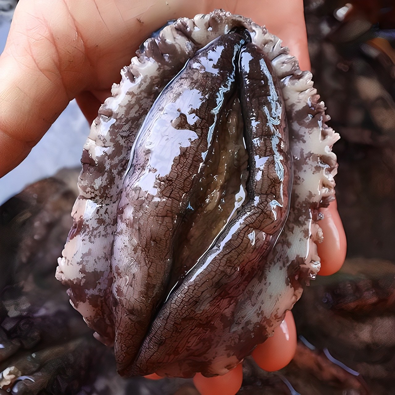 싱싱해 완도 활 전복, 1개, 3호 (특대) 9-10미 1kg 37,900원