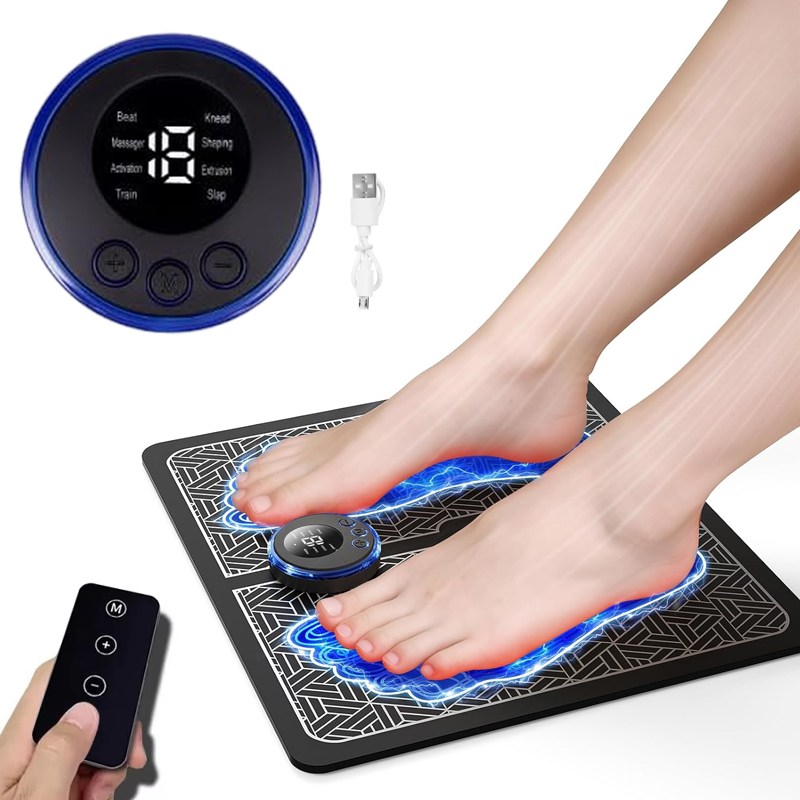 프리라이프 저주파 발바닥 마사지기 EMS 발마사지기 발판 USB 충전식 발 안마기 9,380원