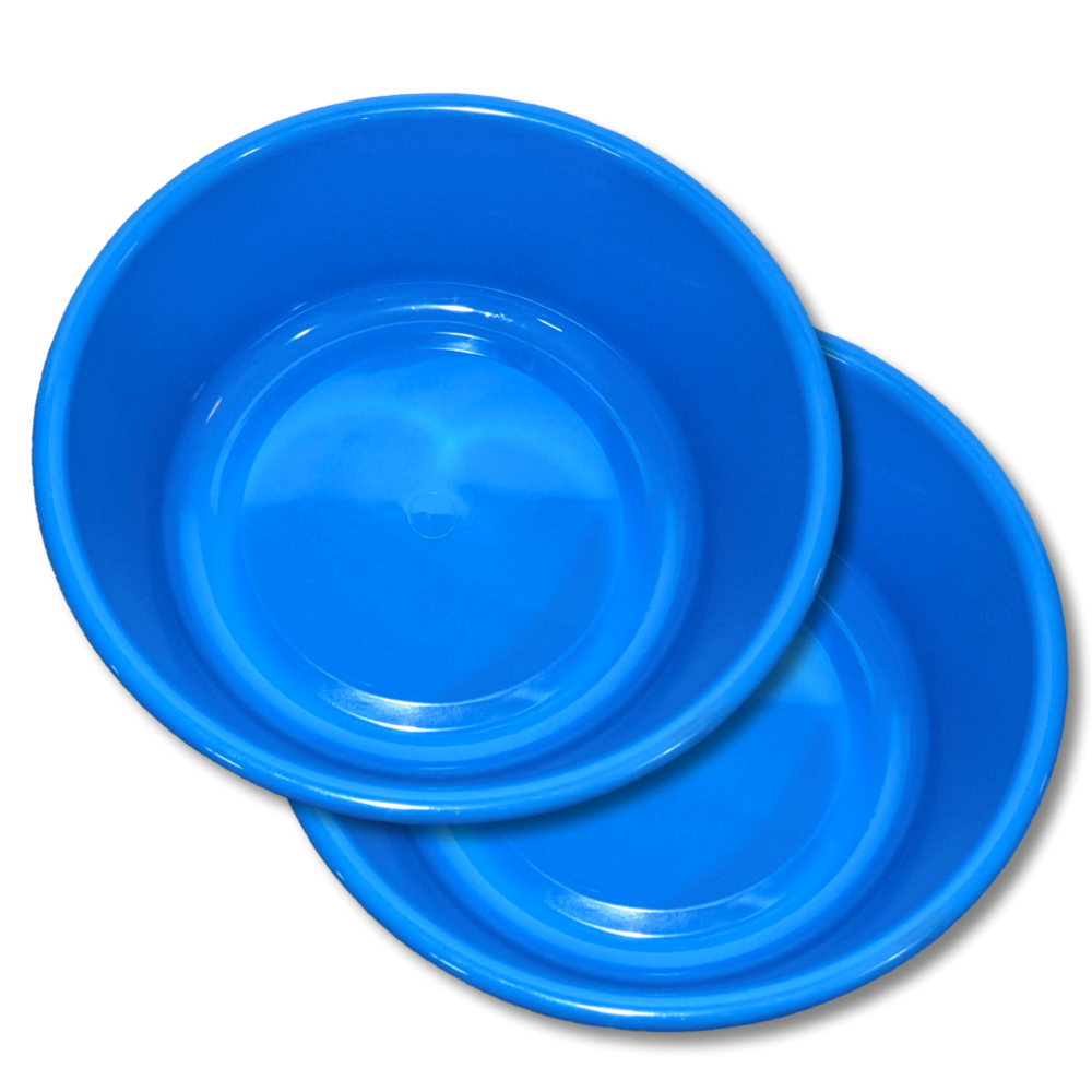 대원리빙 플라스틱 대야 2p, 대형 파랑, 2개 15,500원