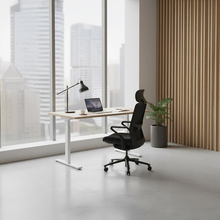 에렉투스 우드베니어 리낙 듀얼 높이조절 모션데스크 자작 1800x800 프리미엄 1,213,000원