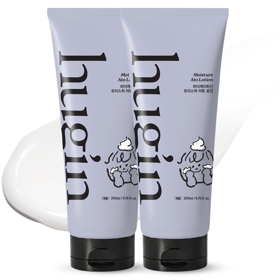 허긴 모이스처 아토 고보습 유아 로션 튜브형 무향, 200ml, 2개 25,500원