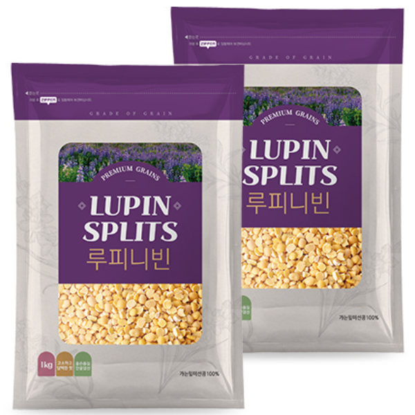 호주산 루핀콩 루피니빈 1kgX2봉, 1kg, 2개 10,000원