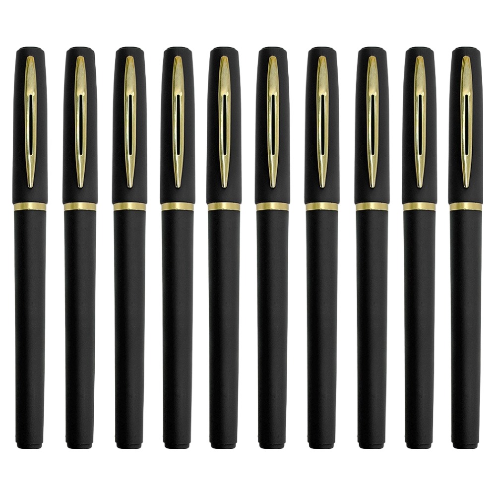 리드홈 프리미엄 골든 필기감 좋은 고급 젤펜 볼펜 1mm 5,500원