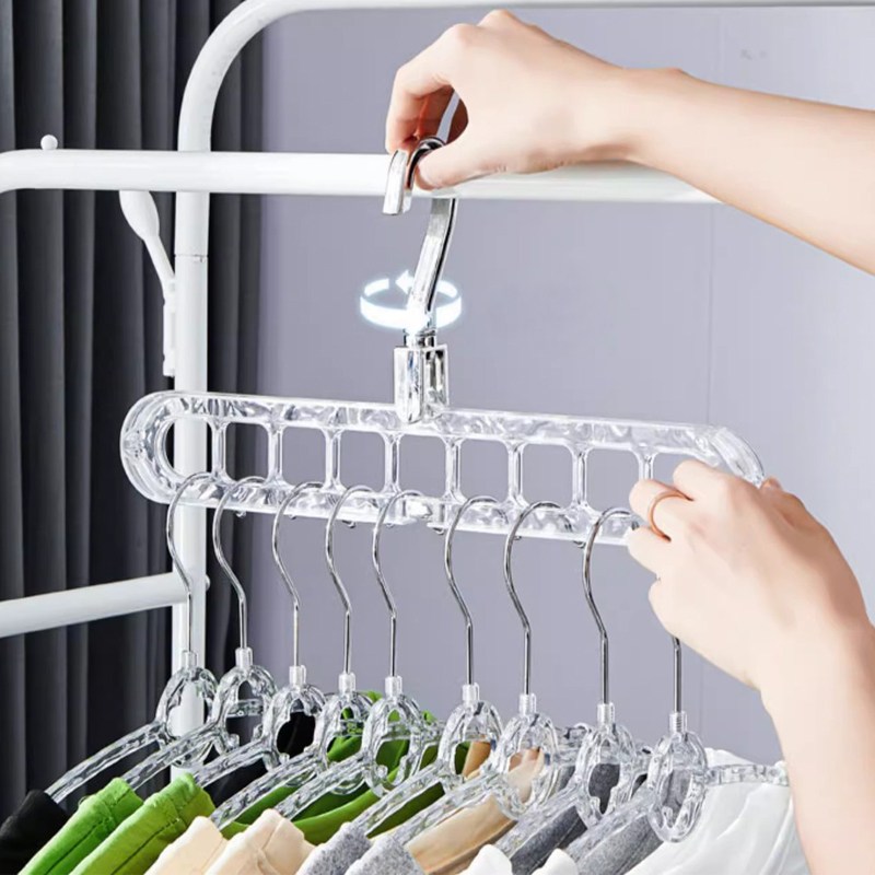 킬제이 공간절약 멀티 확장 옷걸이, 4개, 킬제이 투명 1개 18,900원