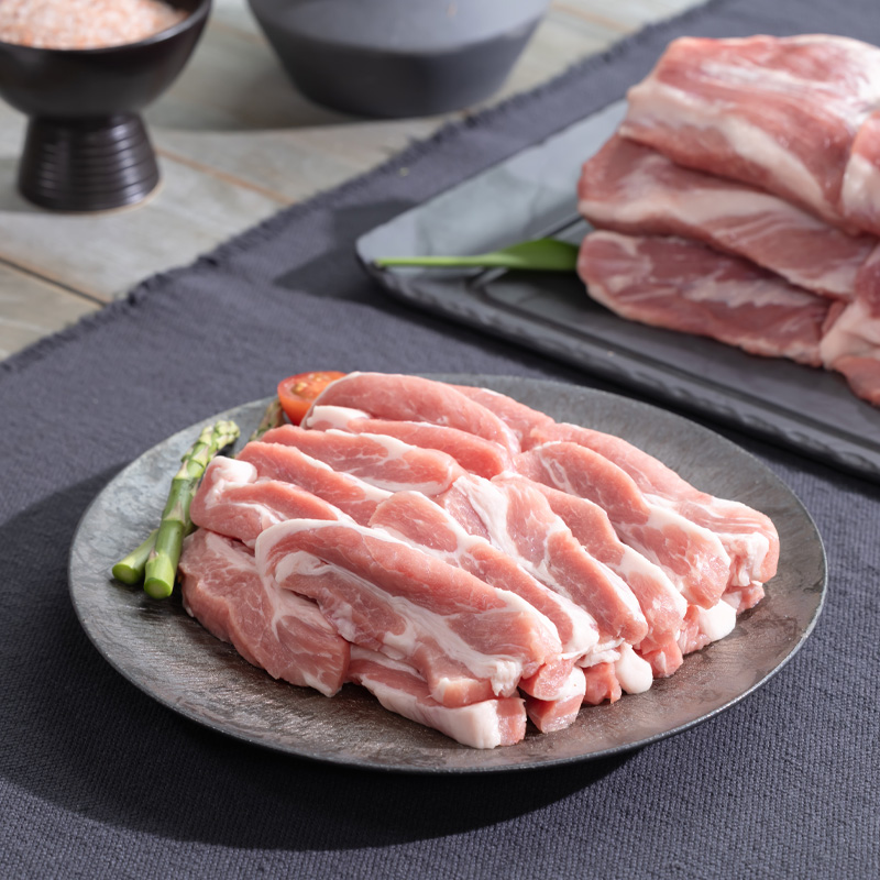 국내산 한돈 가브리살 등심덧살 소포장,캠핑용, 4개, 250g 26,100원