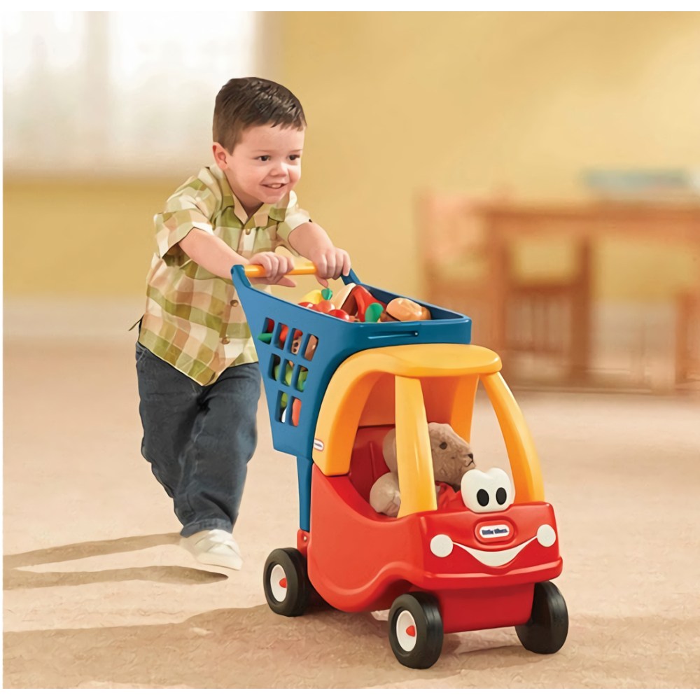 아이스크림 가게 마트 놀이 두돌 장난감 아기 은행 자판기 쇼핑카트 레드 90,210원