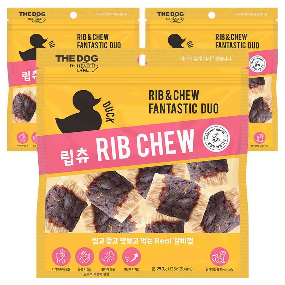 더독 강아지 갈비껌 간식 립츄 35,700원