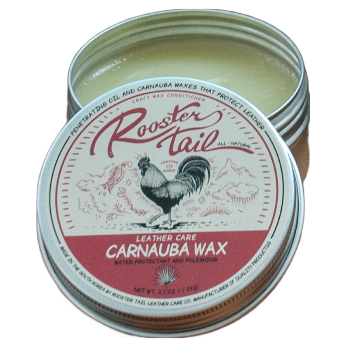 루스터테일 가죽코팅제 카나우바왁스 130g퍼프스튜디오 가죽공방 자체제작 브랜드 가죽 보호제 클리너 보호제 코팅제 세정제 자동차차량용 가죽쇼파 가죽신발 가방 장잡 벨트, 130g, 1개 39,500원