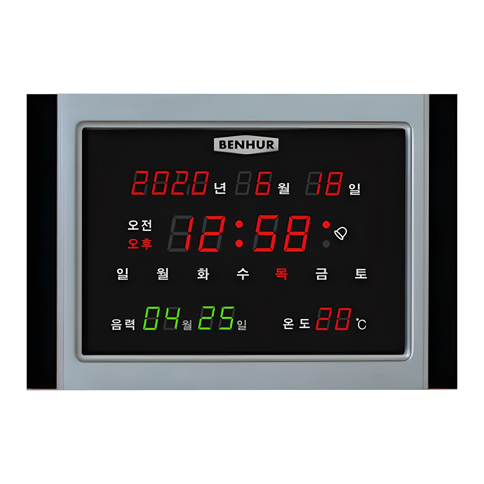 벤허 스마트 LED 벽시계 HB-201 36,900원