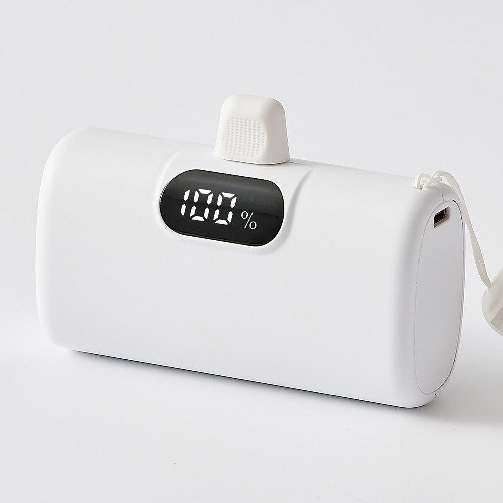 오지렌 10000mAh 대용량 도킹형 고속충전 보조배터리, 화이트, 1개, GM10 16,900원