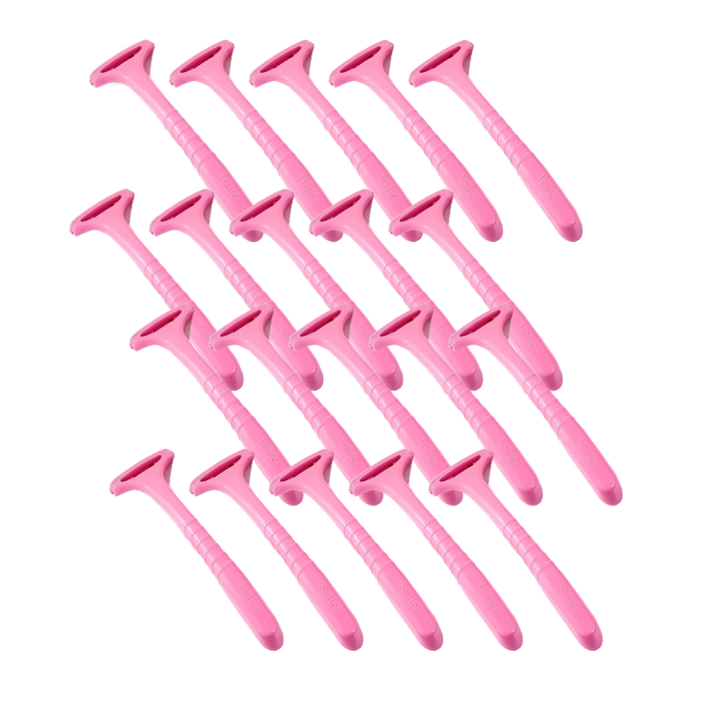 키넬 발각질면도기 제거 나이프 페디나이프 핑크색상, 7g, 1세트, 20개입 12,900원