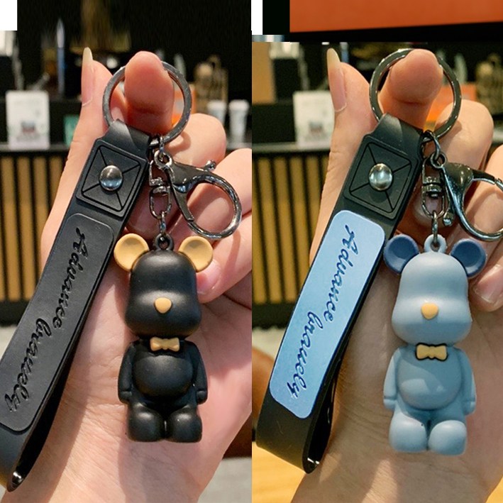 올리브파티 곰돌이 심플 베어 키링 열쇠고리 16,330원