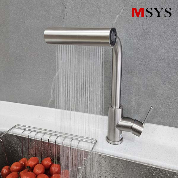 한샘 와이드수전 싱크대수전 엠시스 폭포 주방 무광 거위목 수전 63,330원