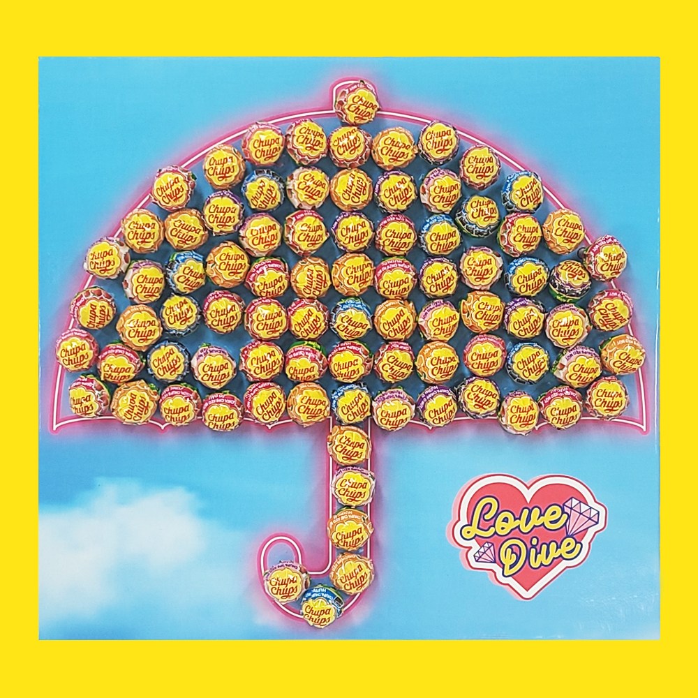 츄파춥스 우산 선물박스 (9.3g ) 화이트데이선물 생일선물, 1세트, 781.2g 20,900원