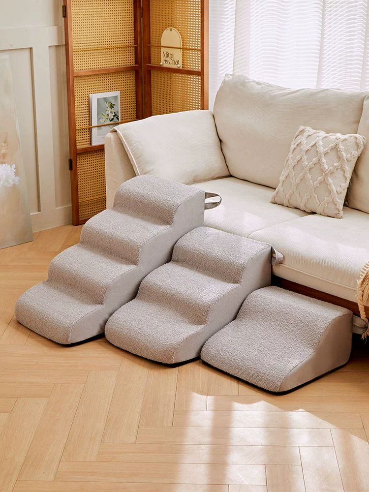 강아지계단 반려견 애견 대형견 강아지 계단 그레이 2단 20cm 보호용 13,600원