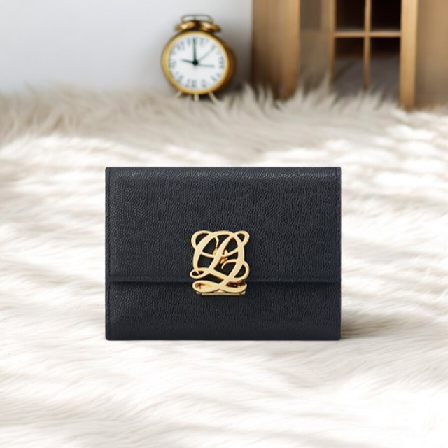 백화점정품 루이까또즈 여성 로고 반지갑 여자 지갑 고급스러운 가죽 중지갑 선물 추천 149,900원