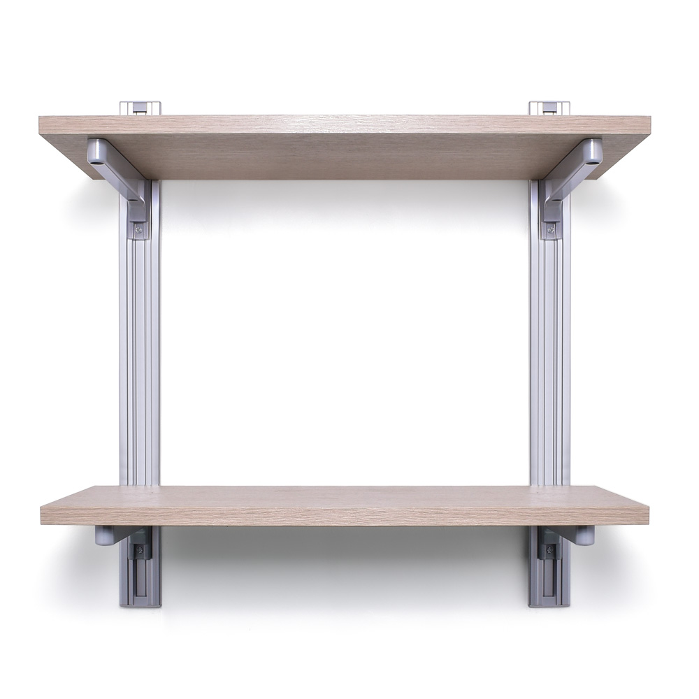 도경 세탁실 사각 선반 2단, 1개, 선반대 블랙 + 상판 오크 800 43,000원