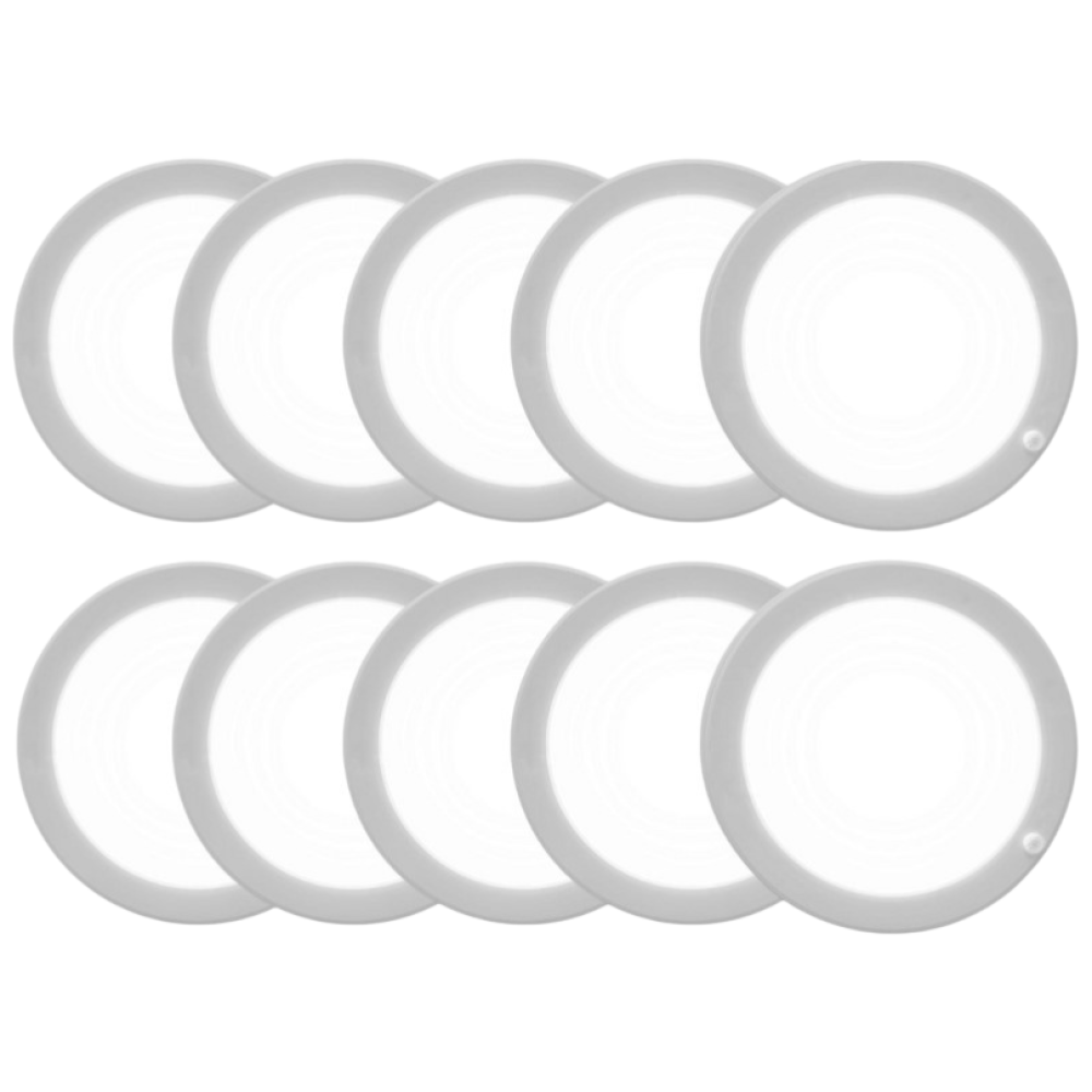 아이온 AS2년 8인치 원형 정밀센서등 21W 굿센서 엣지 베란다등 계단등 복도등 6500K, 10개, 주광색 140,000원