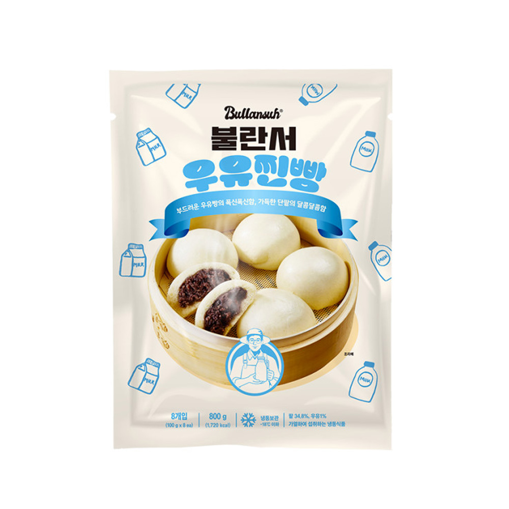 불란서 냉동 우유찐빵, 1개, 800g 13,900원