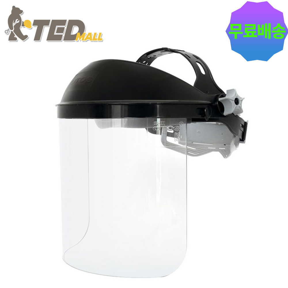 오토스 F-62AN 투명 안전면 보안면 작업면 11,990원