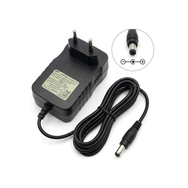 [리튬이온/폴리머충전기] 파워텍 POWER-TEK 12.6V 1.5A 어댑터, 3S 리튬이온 배터리 충전기 벽걸이형 6,700원