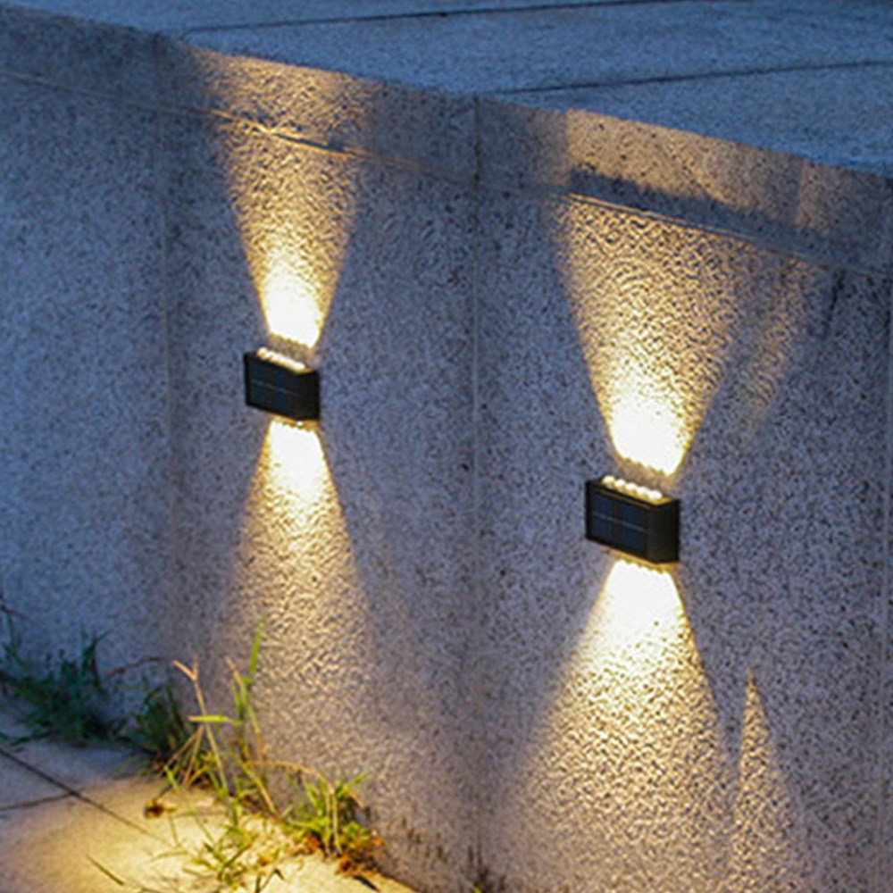 비상 태양광 벽부등 10LED 4P 전구 조명 야외 램프 전등 14,900원