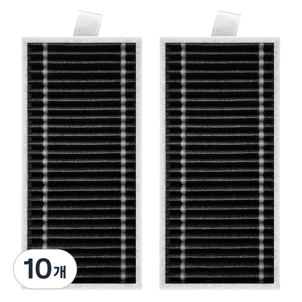 멋진공간 호환 에코백스 X8 프로 옴니 교체용 필터, 10개, 단일상품 18,850원