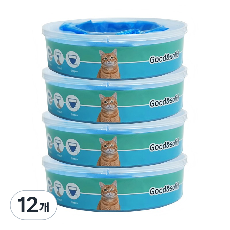 굿앤솔리드 리터락커 호환 리필봉투, 12개, 10L 46,850원